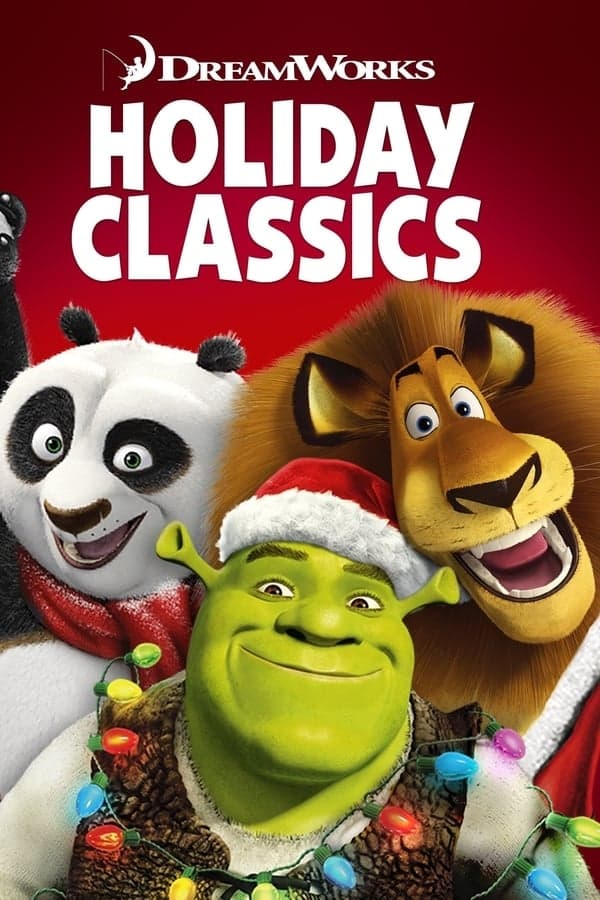 Постер Dreamworks Holiday Classics
